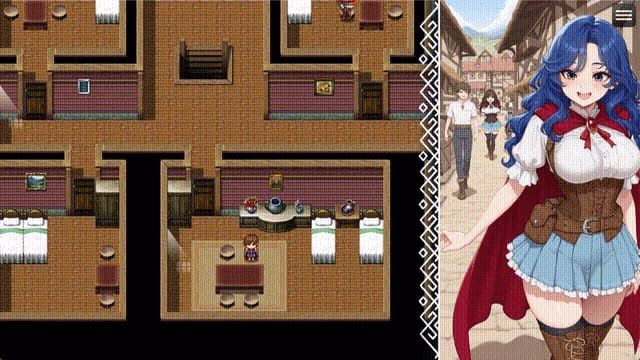 NTR Tales - Adventurer Corruption screenshot 1