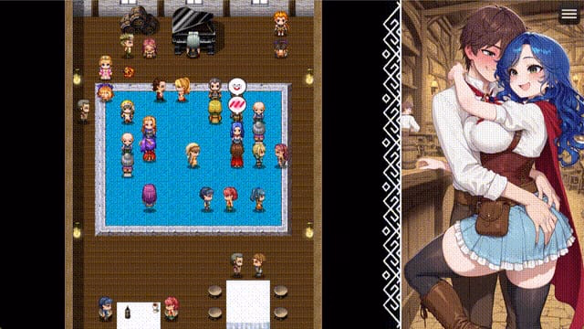 NTR Tales - Adventurer Corruption screenshot 4