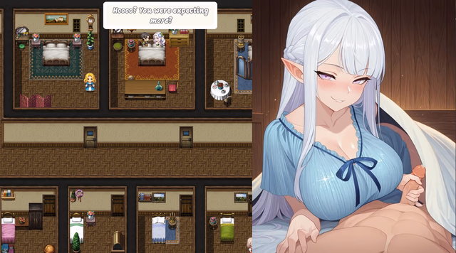 NTR Tales - The Elf Next Stream screenshot 1