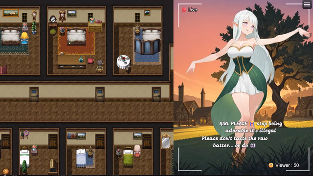 NTR Tales - The Elf Next Stream screenshot 3