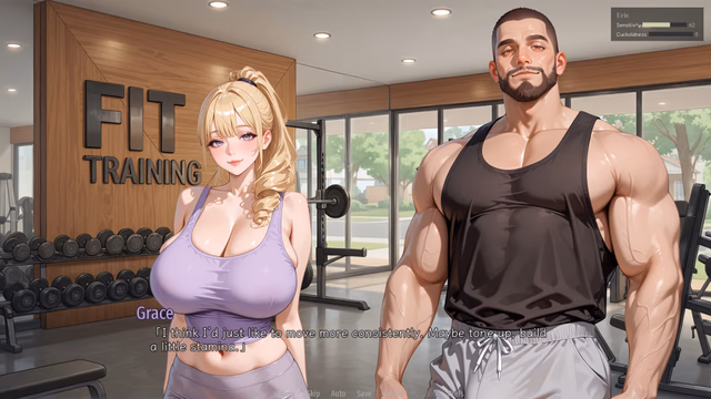 NTR'ed by My Dad screenshot 5