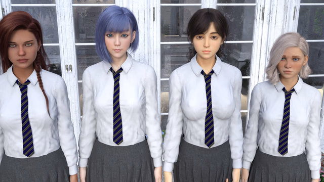 Nudist College screenshot 4