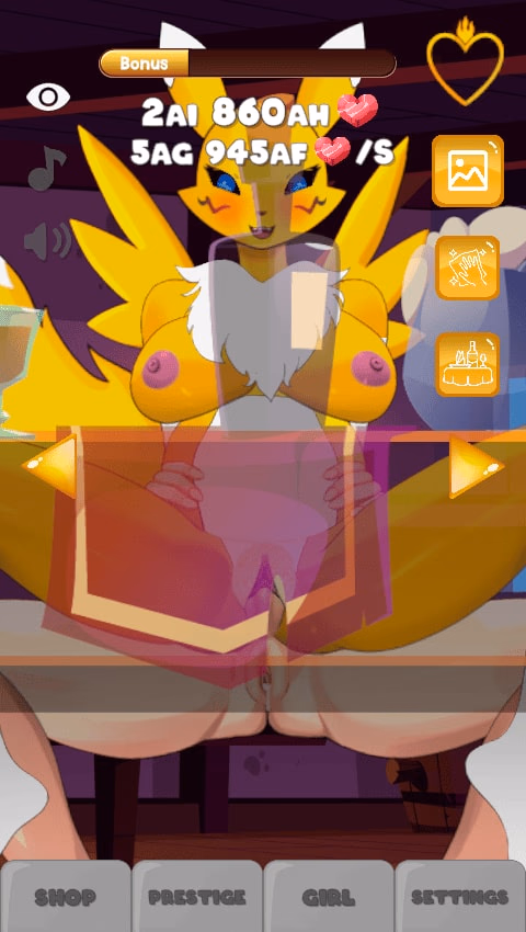 Nymphomania: Idle Brothel screenshot 5