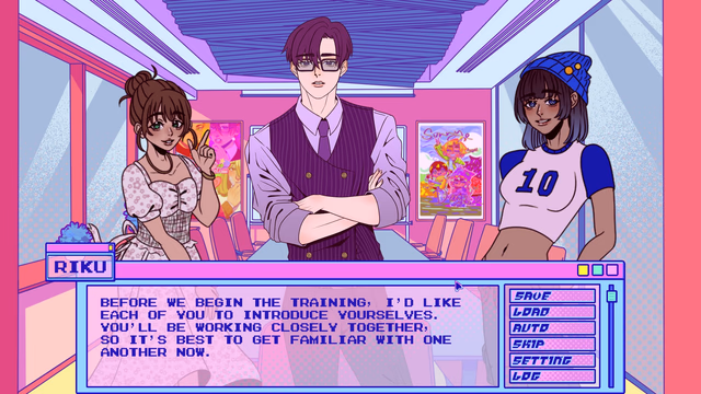 Office Crush Dating Simulator screenshot 4