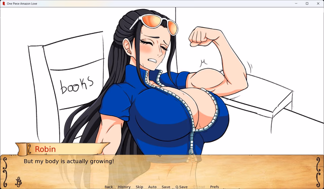 One Piece: Amazon Love screenshot 2