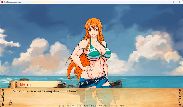 One Piece: Amazon Love screenshot 3