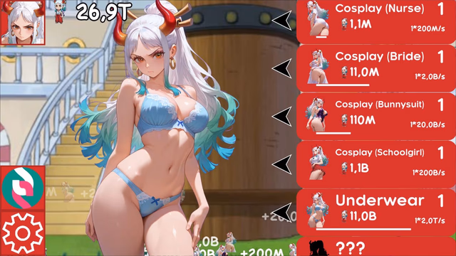 One Piece Hentai Clicker screenshot 4