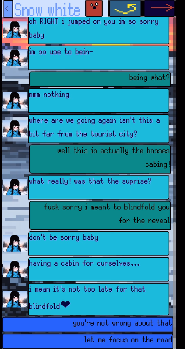 Our Frozen Hearts screenshot 2