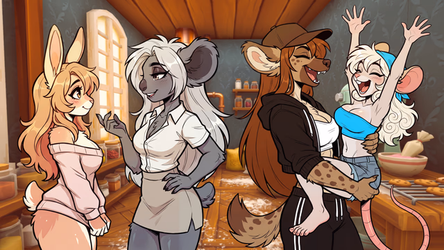Our Purrfect Cafe screenshot 1