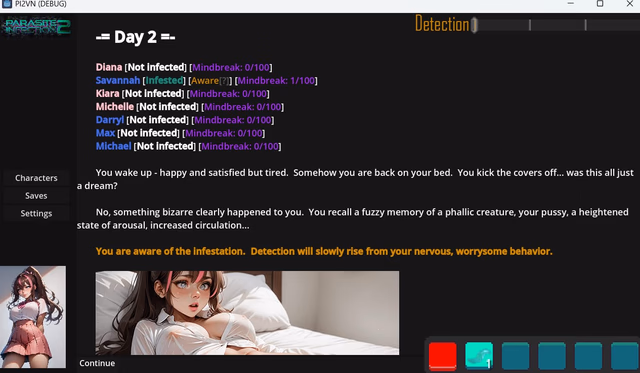 Parasite Infection 2 screenshot 2