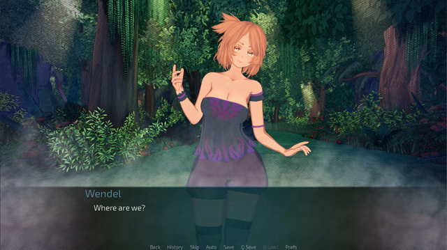 Peach Tangle screenshot 1