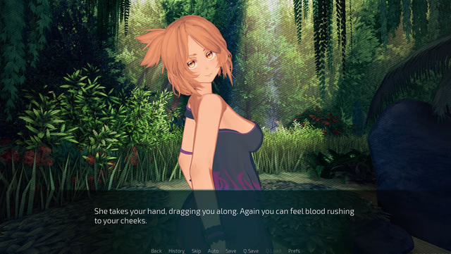 Peach Tangle screenshot 2