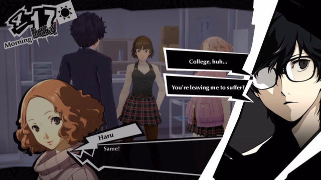 Persona 5: Euphoria screenshot 4