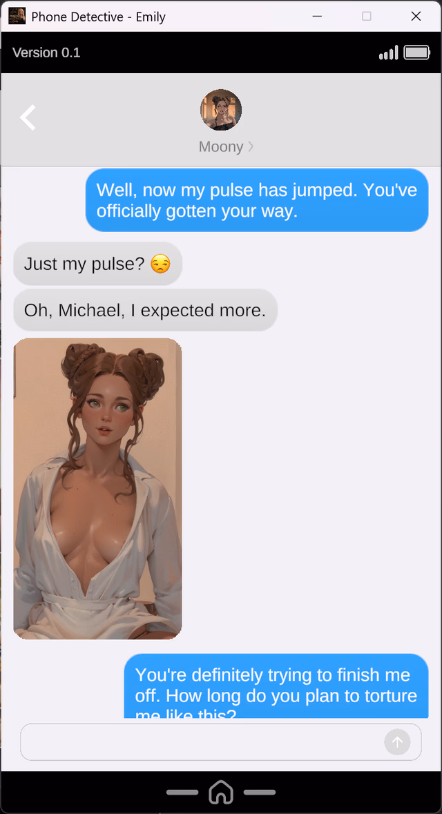 Phone Detective - Emily screenshot 1