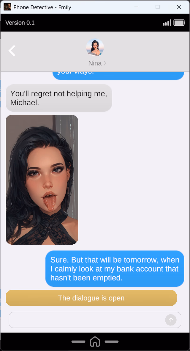 Phone Detective - Emily screenshot 3