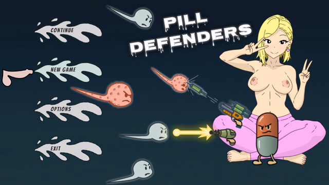 Pill Defenders screenshot 1