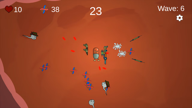 Pill Defenders screenshot 2
