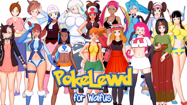 PokeLewd: For Waifus screenshot 7