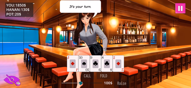 Poker Temptations screenshot 1