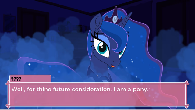 Pony Waifu Sim screenshot 1