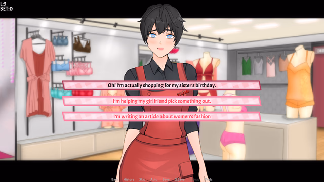 Pookie's Lingerie Shop screenshot 1