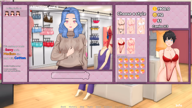 Pookie's Lingerie Shop screenshot 5