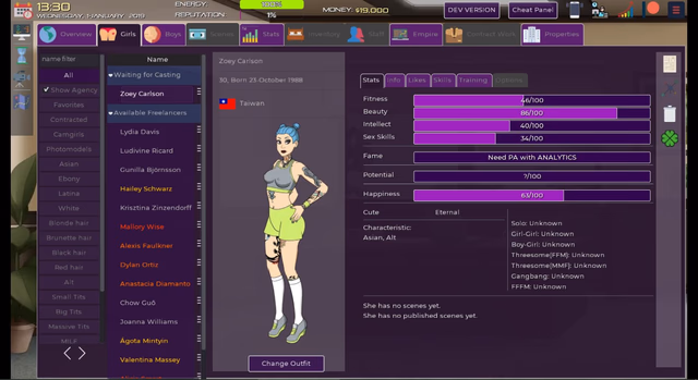 Porn Empire screenshot 3