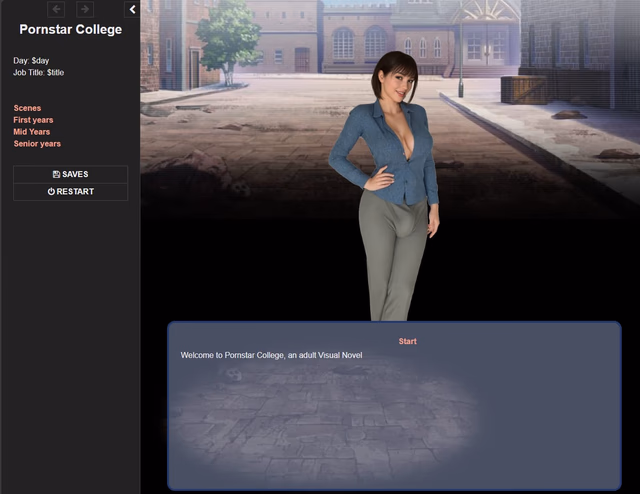 Pornstar College screenshot 1