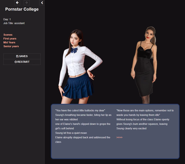 Pornstar College screenshot 3