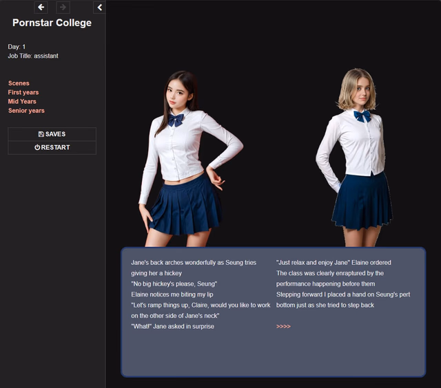 Pornstar College screenshot 4