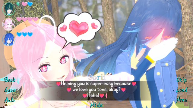 Precious Melody & Your Familiar Tale screenshot 1