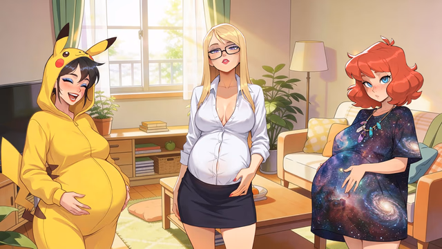 Pregnant Roommates, Send Help! screenshot 6