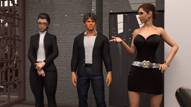 Private Eyes & Secret Desires screenshot 3