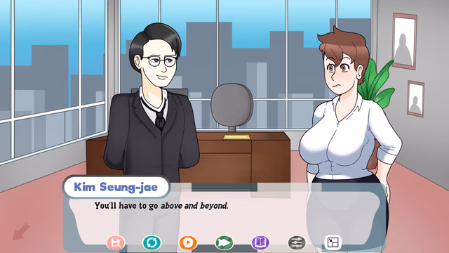 Profession of Affection screenshot 4