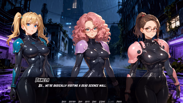 Project Exilium: Breeding Protocol screenshot 5