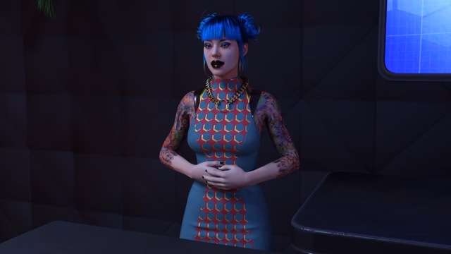 Punk 2079 screenshot 1