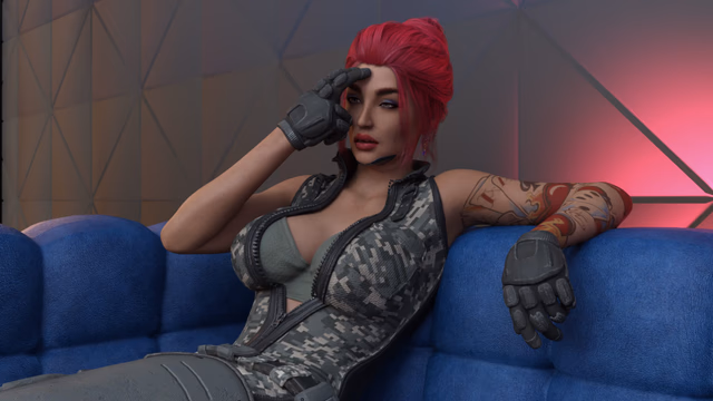 Punk 2079 screenshot 2