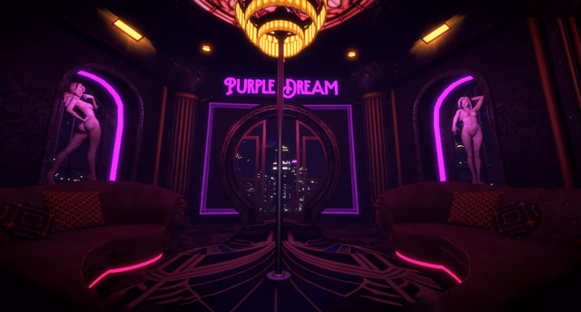 Purple Dream screenshot 2