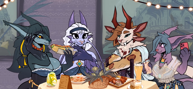 Pussies & Dragons screenshot 1