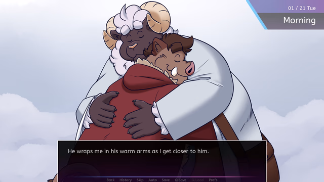 Quantum Love Theory screenshot 2