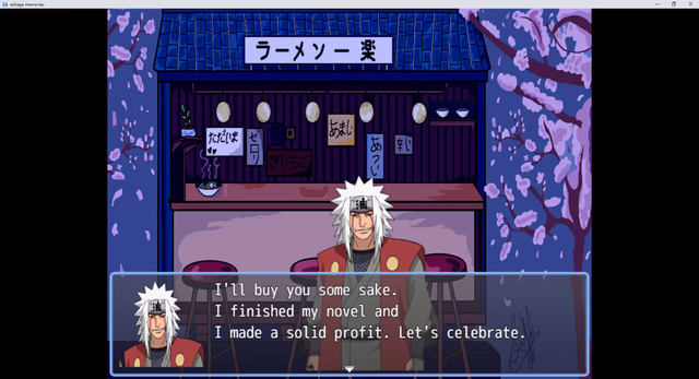 Raikage Memories screenshot 4