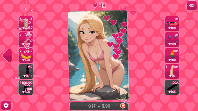 Rapunzel Clicker screenshot 2