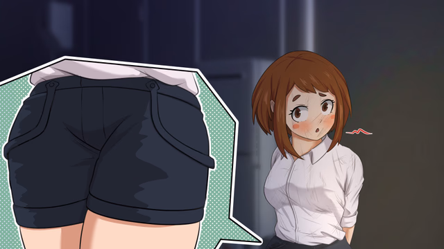 RE: Hero Academia screenshot 8