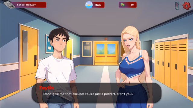 Red Brim screenshot 1