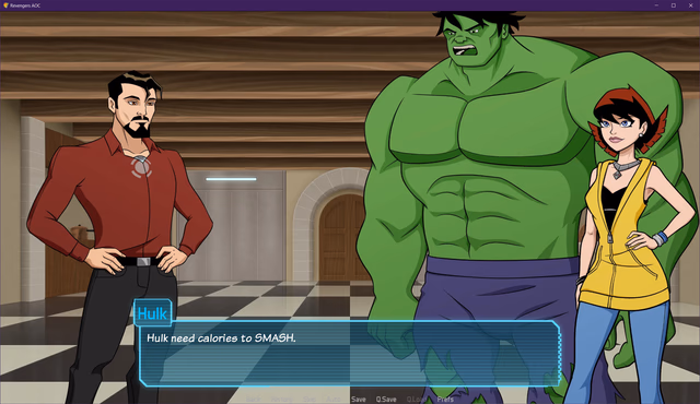 Revengers Agent of Chaos screenshot 1