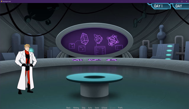 Revengers Agent of Chaos screenshot 2