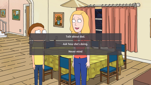 Rick and Morty - A Way Back Home screenshot 1
