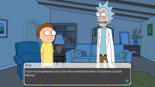 Rick and Morty - A Way Back Home screenshot 3