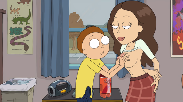 Rick and Morty - The Perviest Central Finite Curve screenshot 1