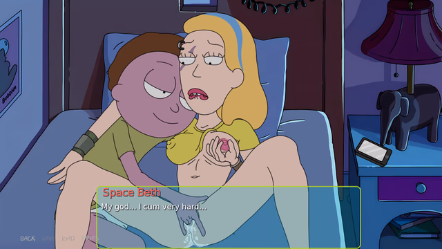 Rick and Morty - The Perviest Central Finite Curve screenshot 4